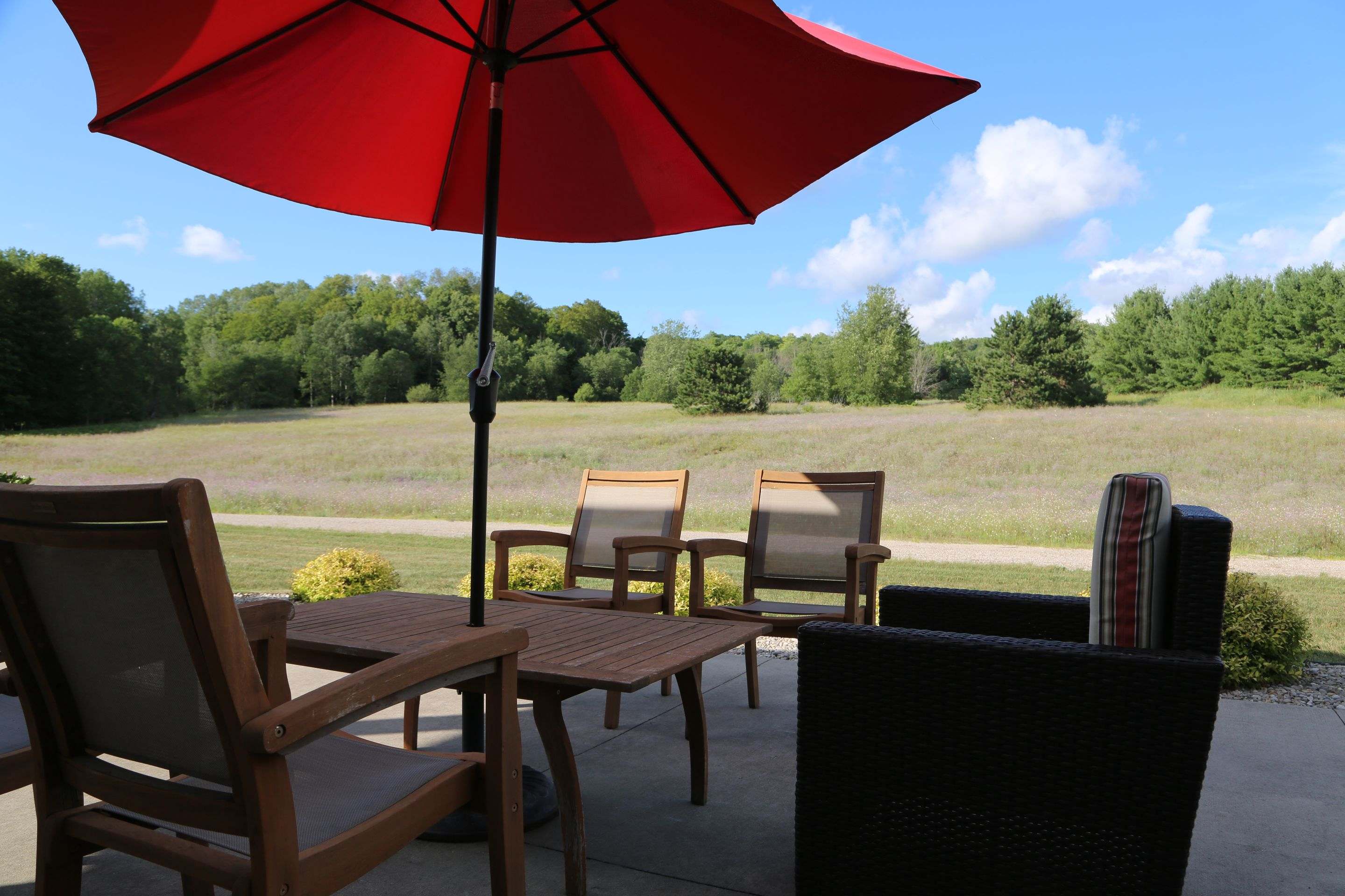 The Brook of Boyne City outdoor sitting with beautiful view