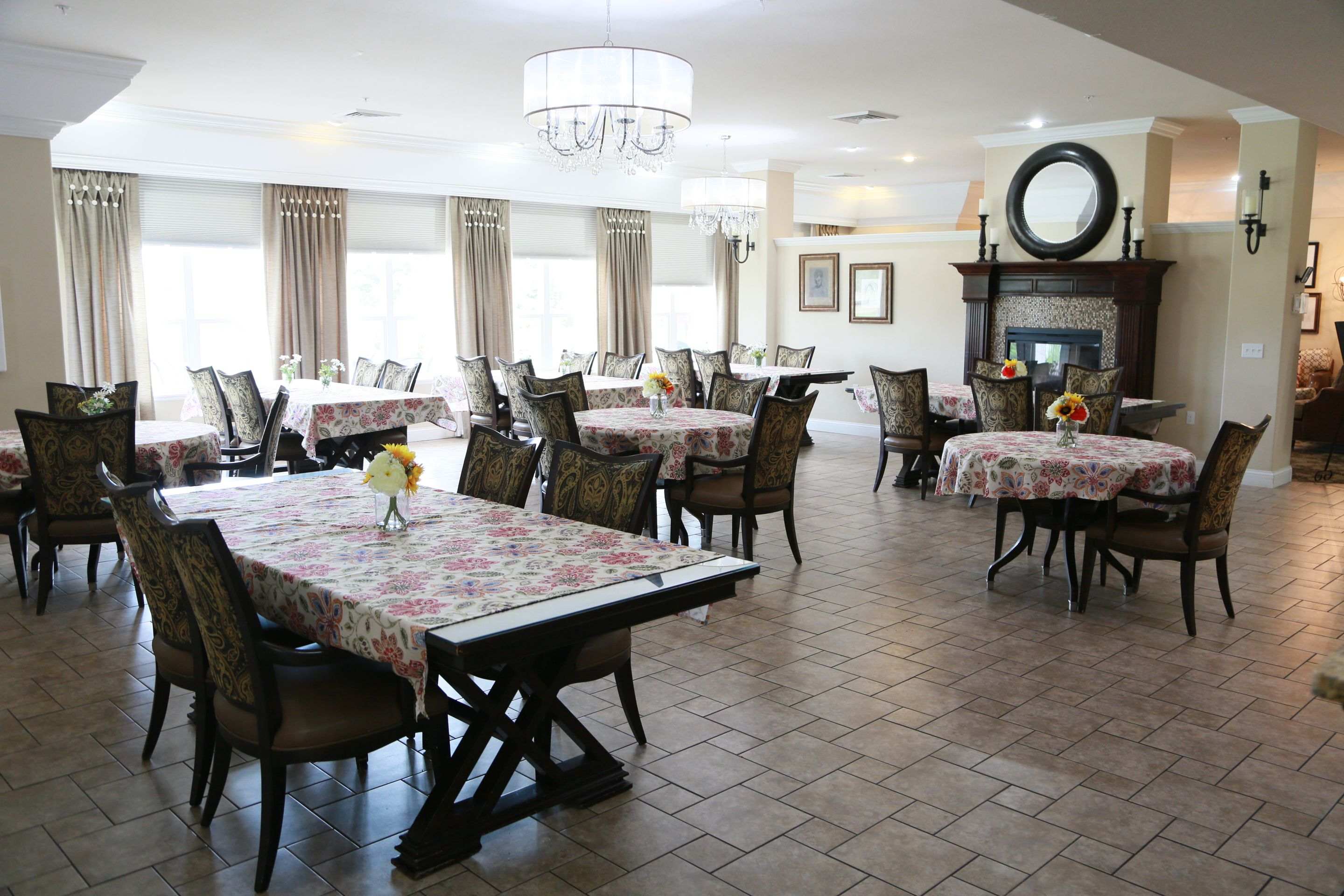 The Brook of Gaylord dining area