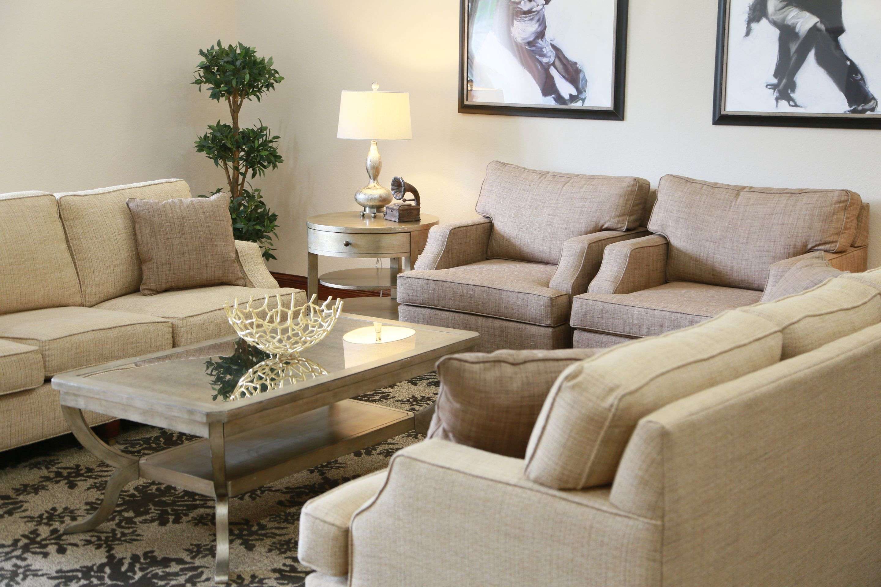 The Brook of Roscommon comfortable sofas